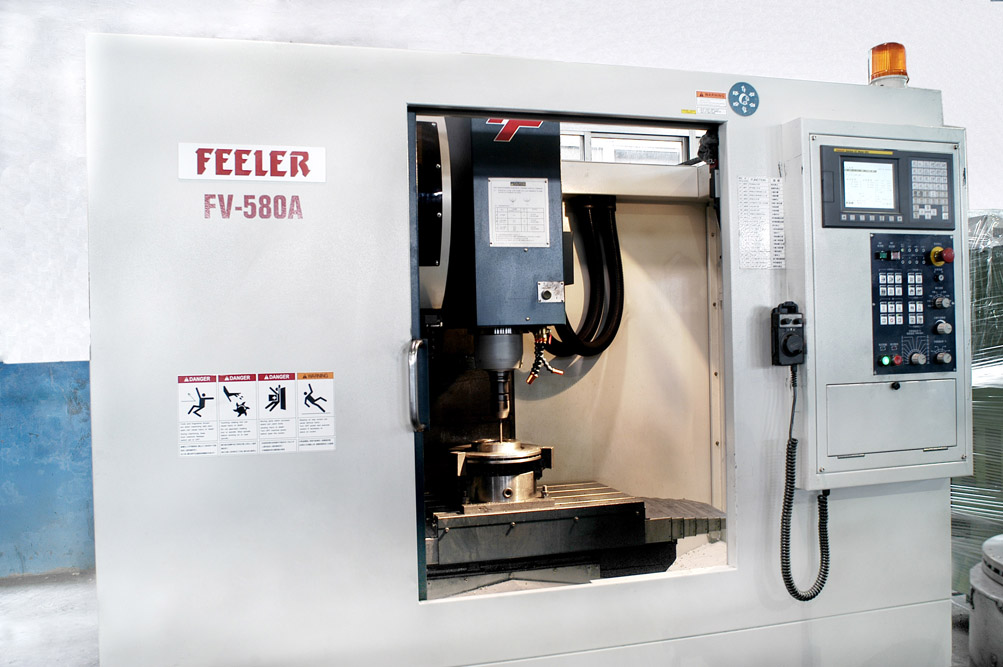 Machining center equipment