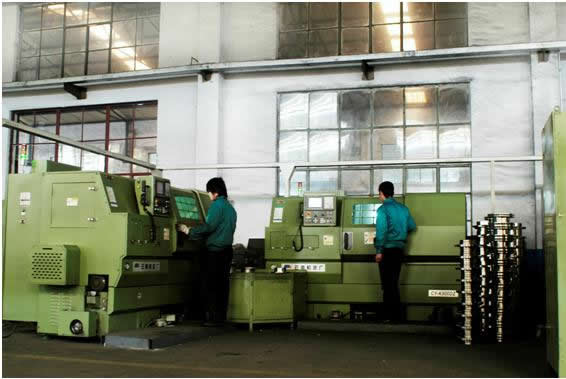 Cloud machine CNC lathe